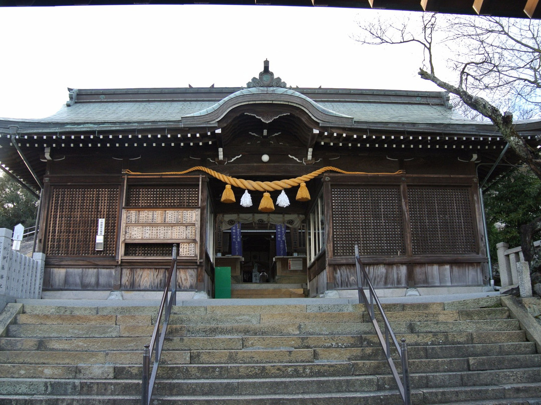 Ishino Hoden Oishi Shrine-高砂市必去景点