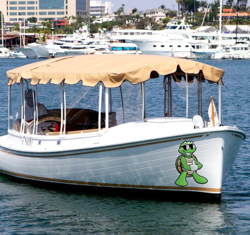 Dolphin Boat Rental Newport Beach-纽波特海滩必去景点