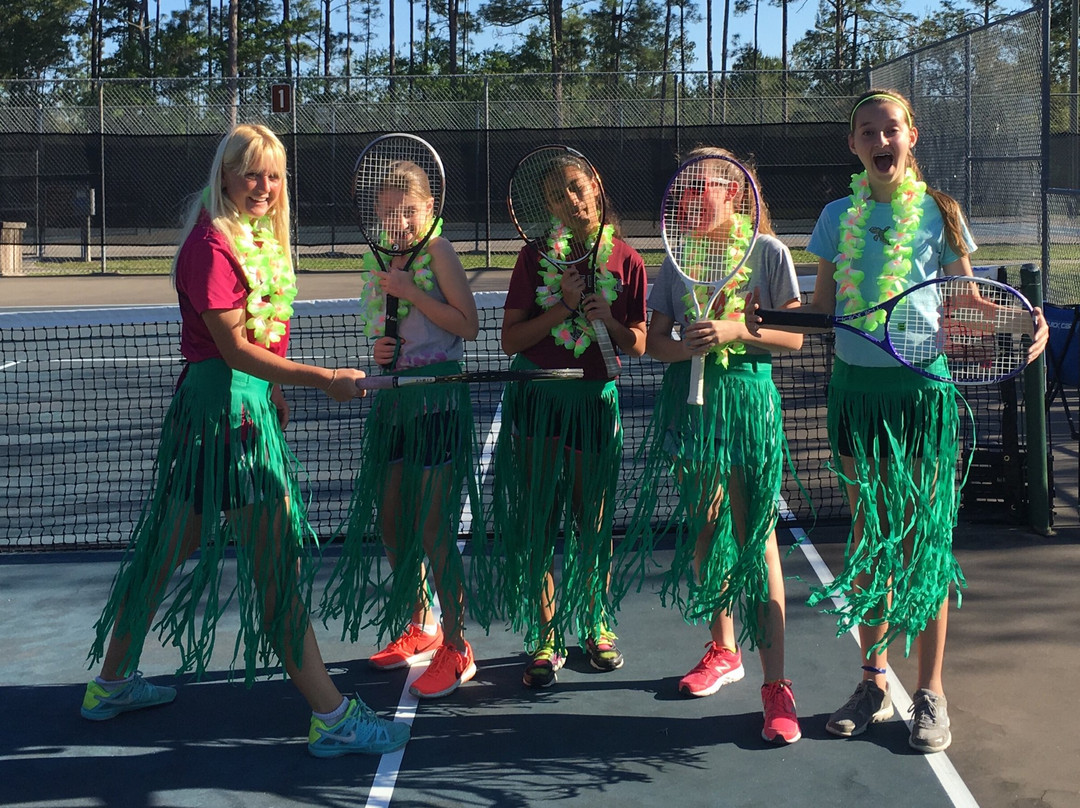 St Augustine Tennis at Treaty Park景点图片