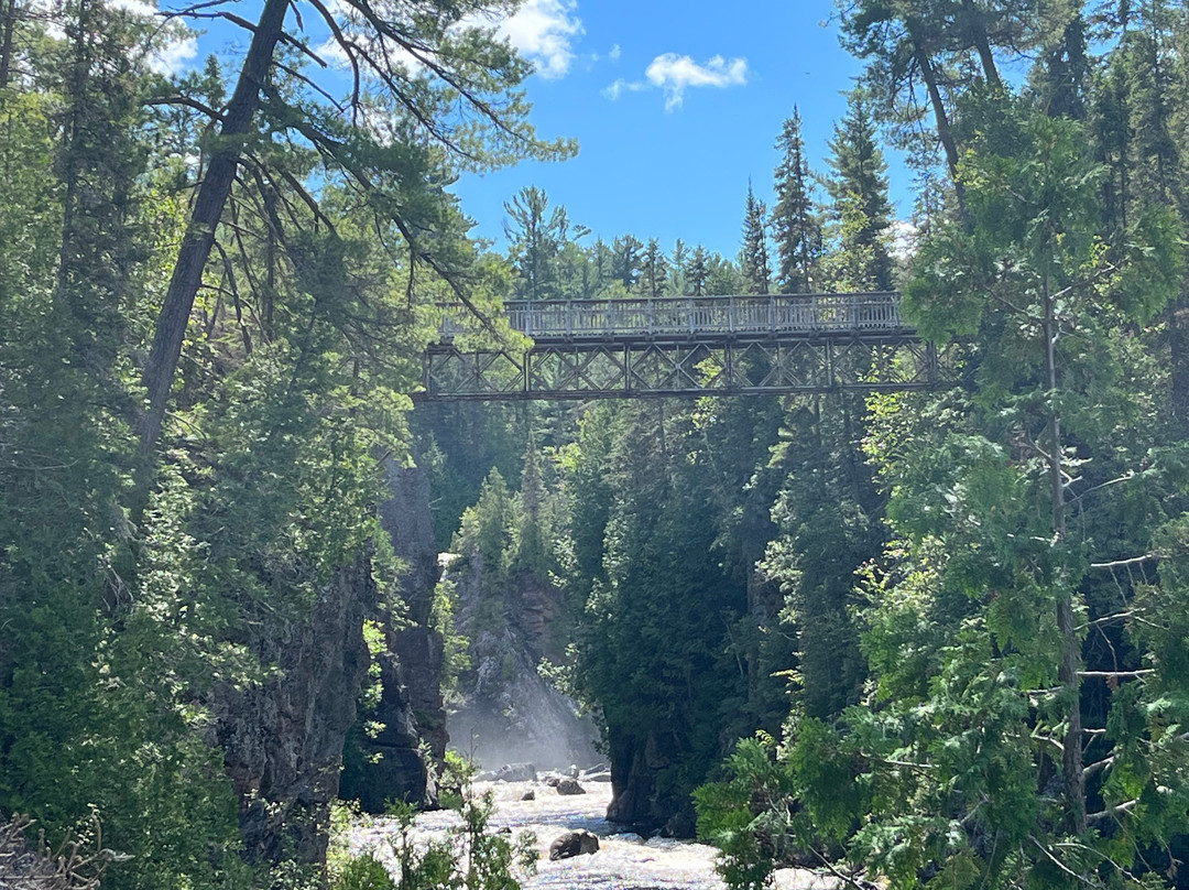 Aubrey Falls Trading Post & Outpost Camp