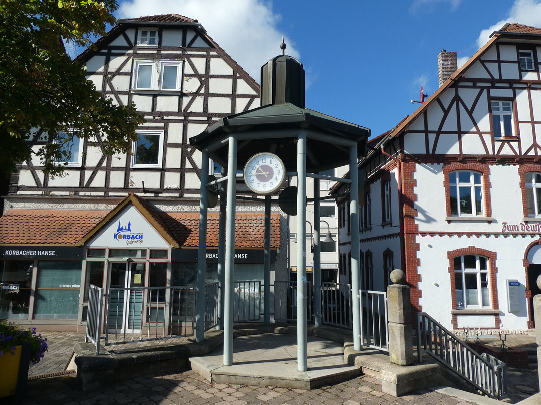 Glockenspiel Auf Dem Obermarkt景点图片