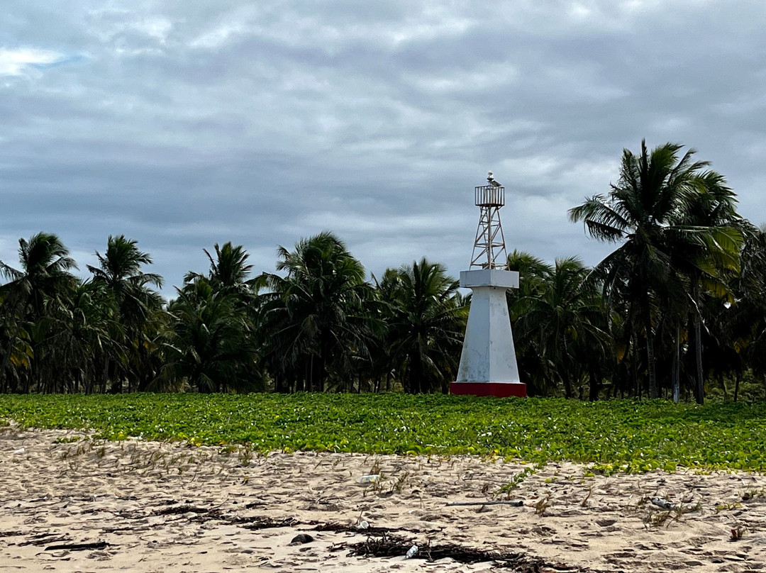 Farol Da Praia Do Gunga景点图片