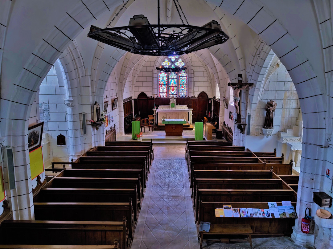 Église Notre-Dame-De-L'Assomption De Thouarsais