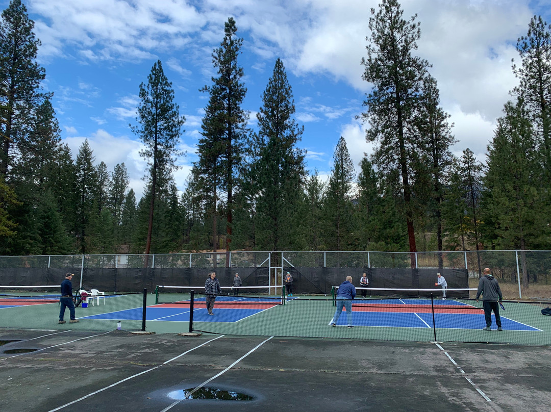 Thompson Falls Pickleball景点图片