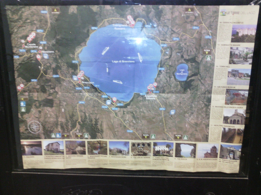 MC Travel Private Day Tours-Trevignano Romano必去景点