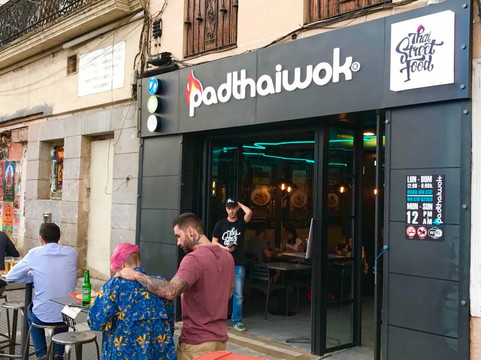 padthaiwok - La Latina