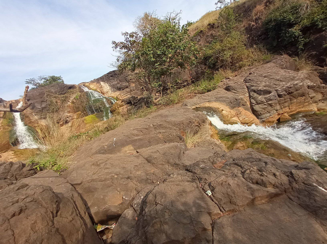 Kusrumpally Waterfalls
