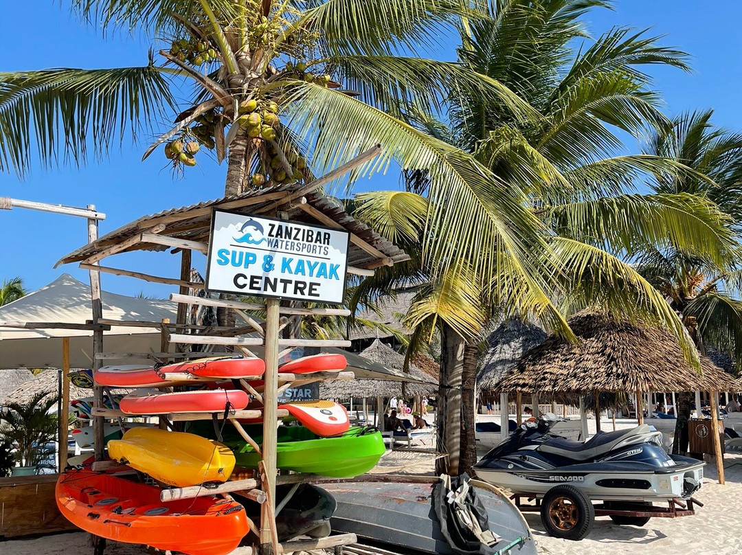 Zanzibar Watersports-孥归必去景点