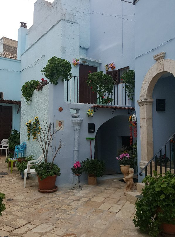 Borgo Antico di Casamassima - Il Paese Azzurro-卡萨马西马必去景点