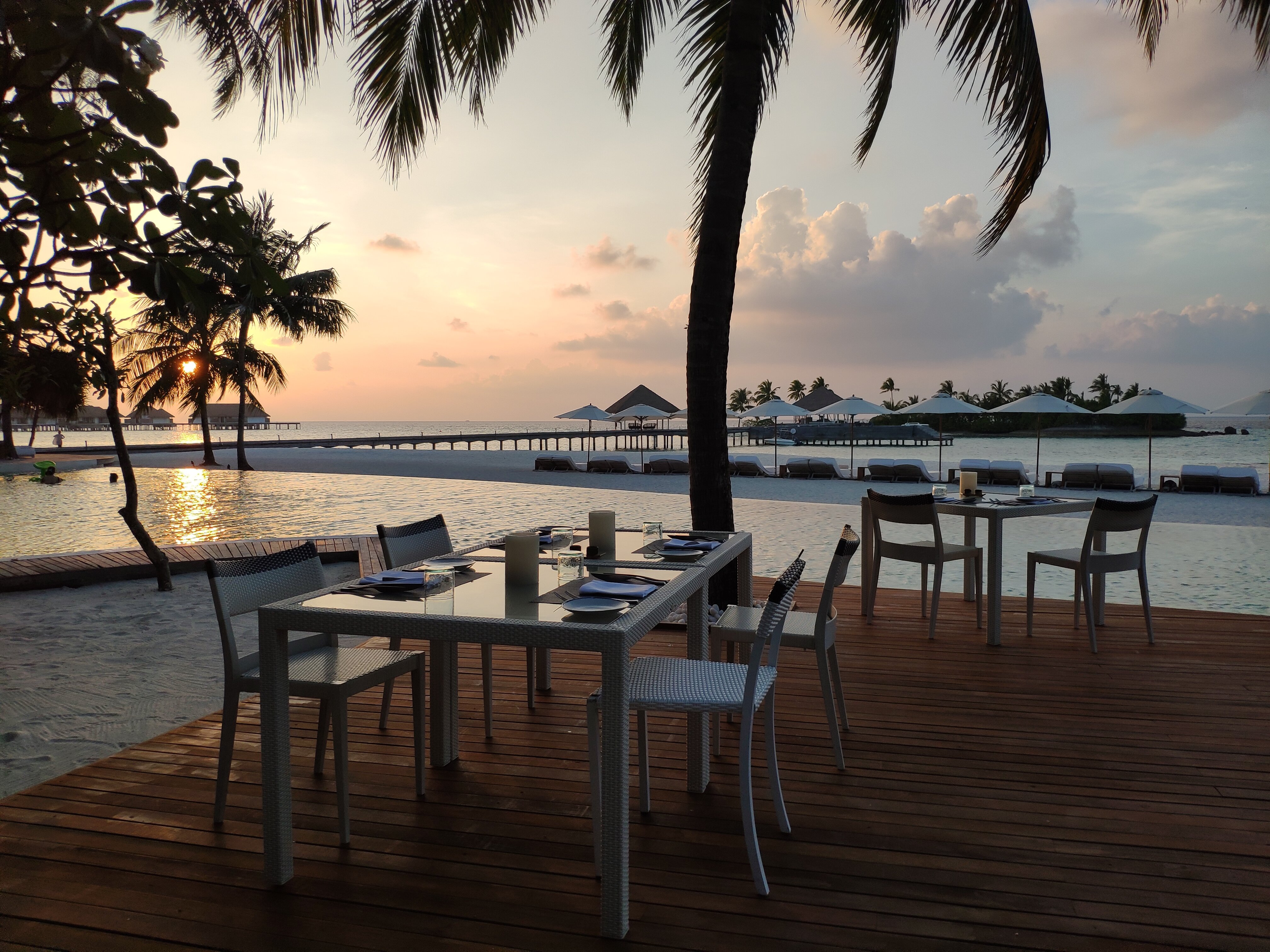 Como Maalifushi-餐饮