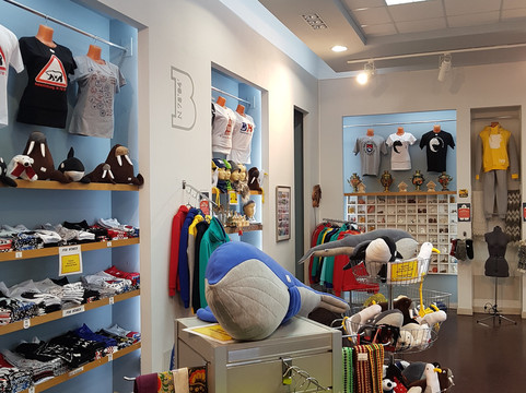 Barentsburg Souvenir Shop