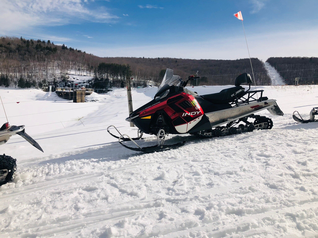 Snowmobile Vermont-Woodford必去景点