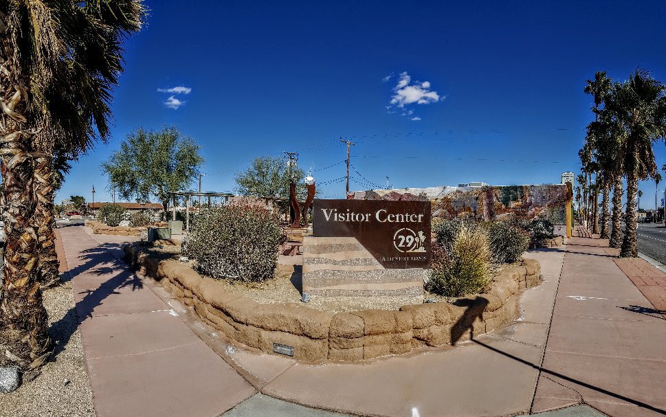 City of 29 Palms Visitor Center-二十九棕榈村必去景点