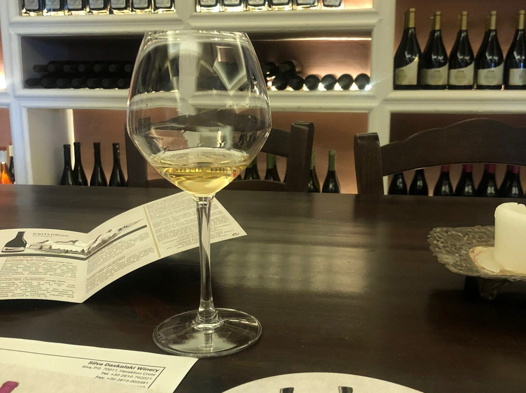 Silva Daskalaki Winery-Siva必去景点
