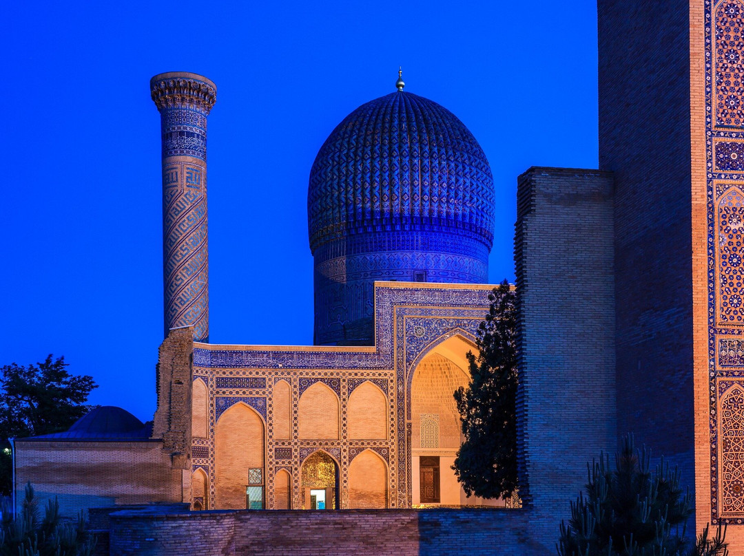 Irene Plus Travel LLC-撒马尔罕必去景点