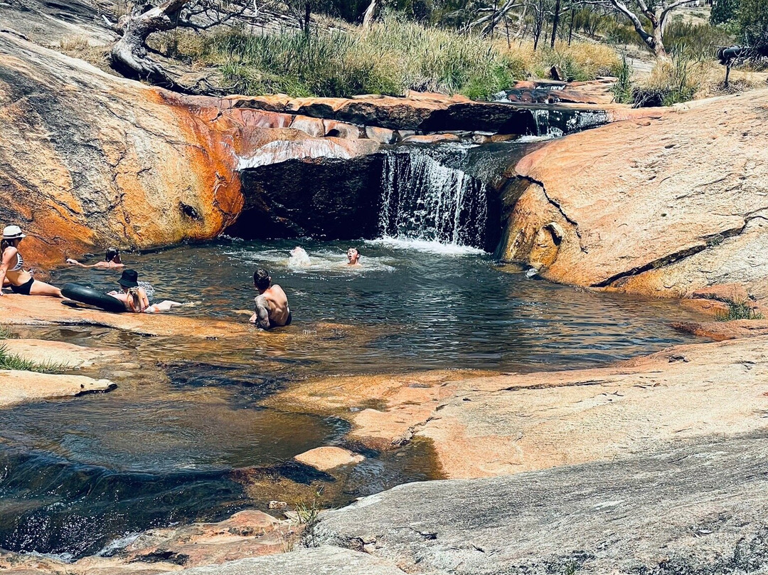 Beechworth Cascades-比奇沃思必去景点