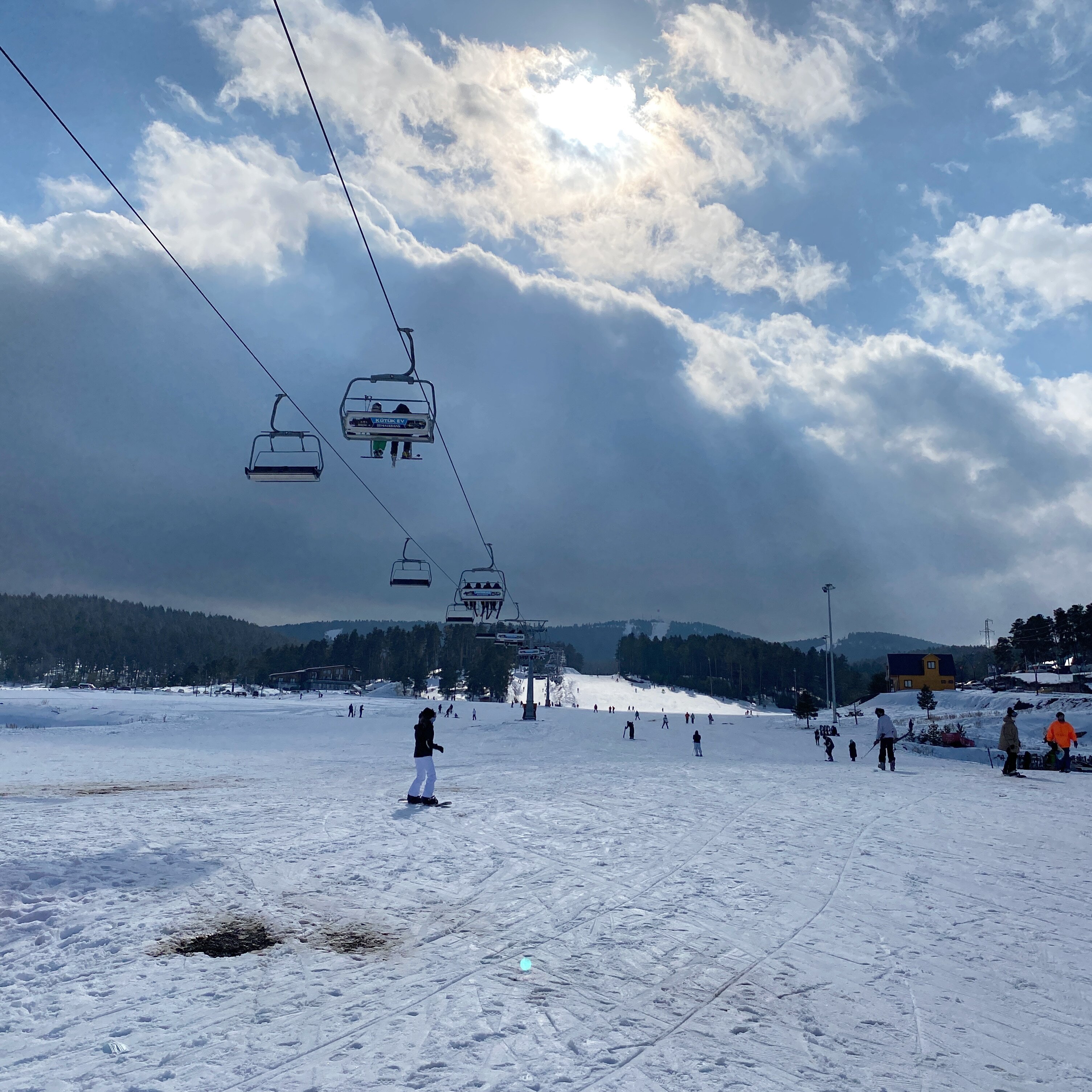 Sarikamis Habitat Hotel-浴室