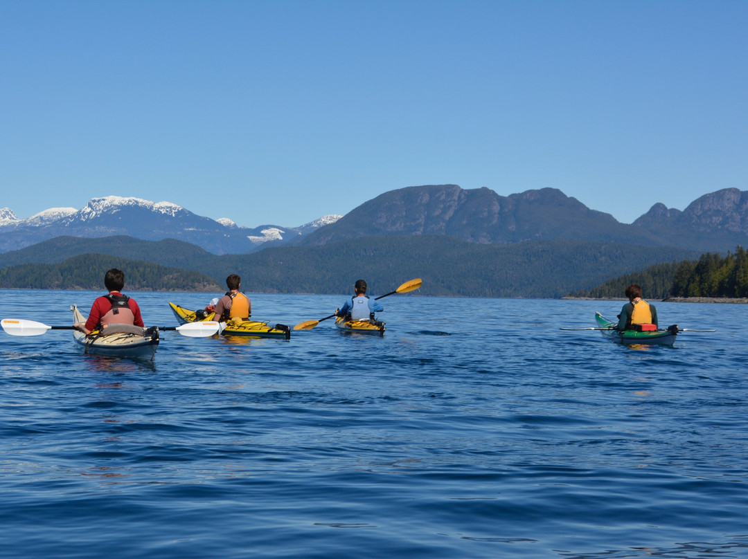 Cortes Kayaks-Mansons Landing必去景点