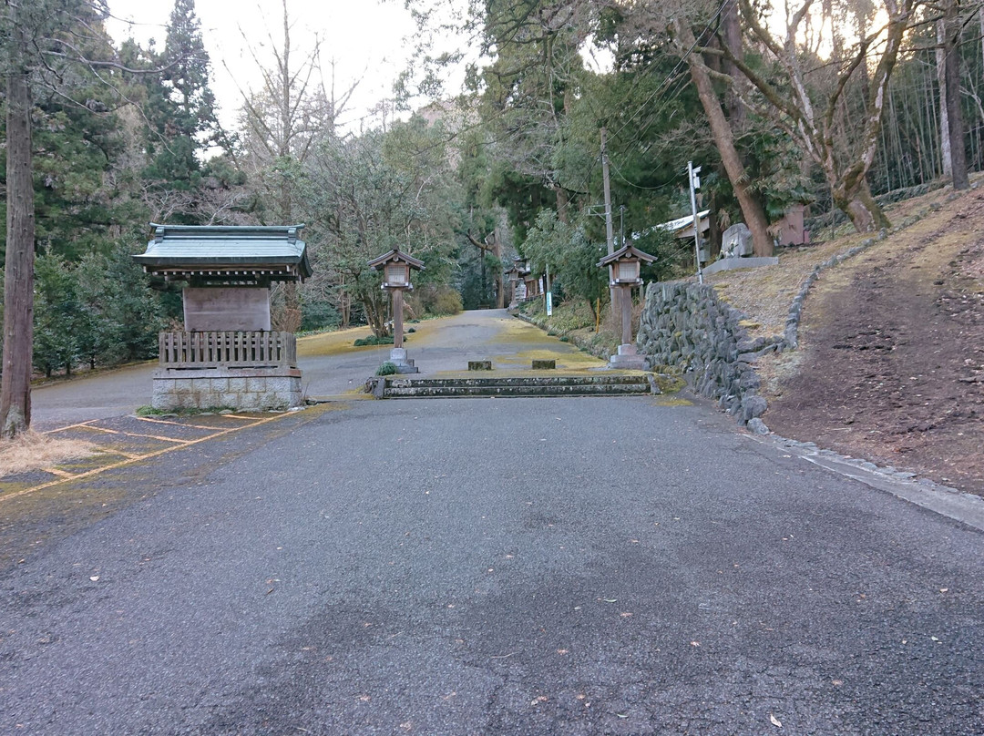 Kanasana Shrine-神川町必去景点