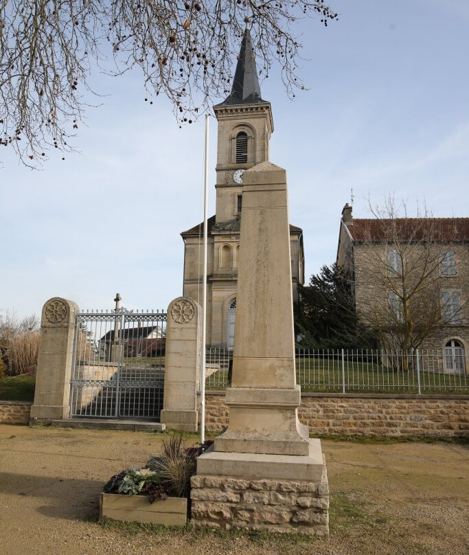 Église Saint-Martin de Quétigny景点图片