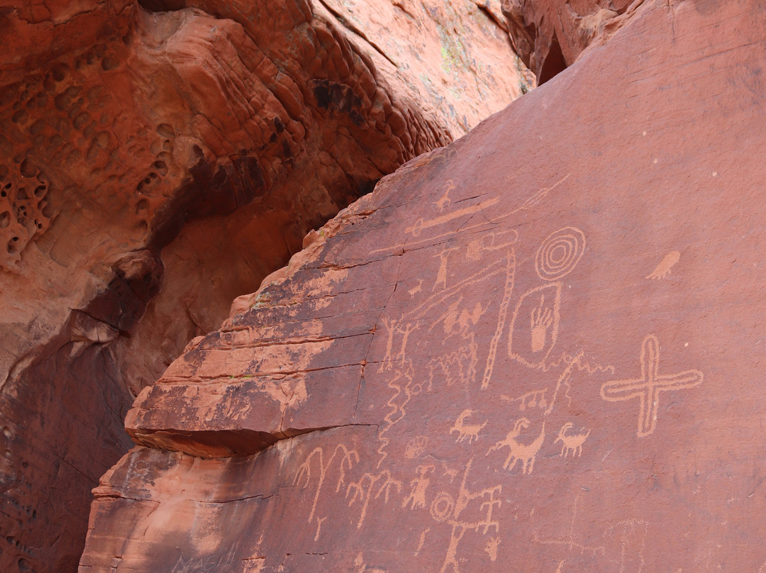 Atlatl Rock-欧弗顿必去景点