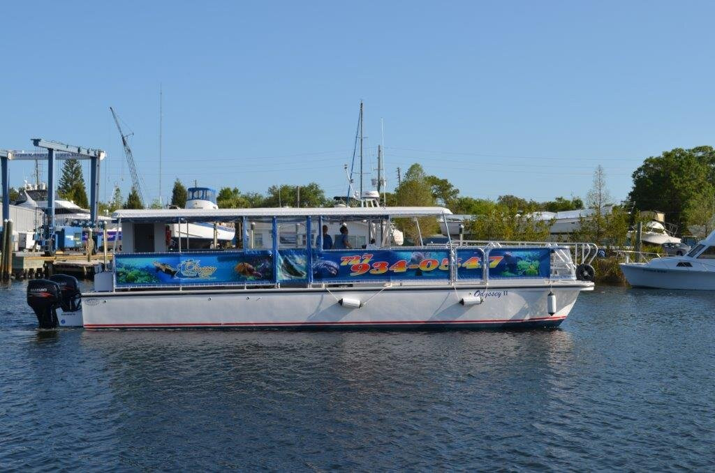 Odyssey Cruises-塔彭斯普林斯必去景点