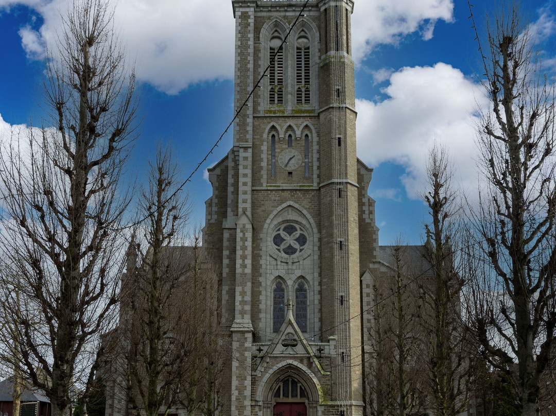 Eglise Saint-Méen-康卡勒必去景点