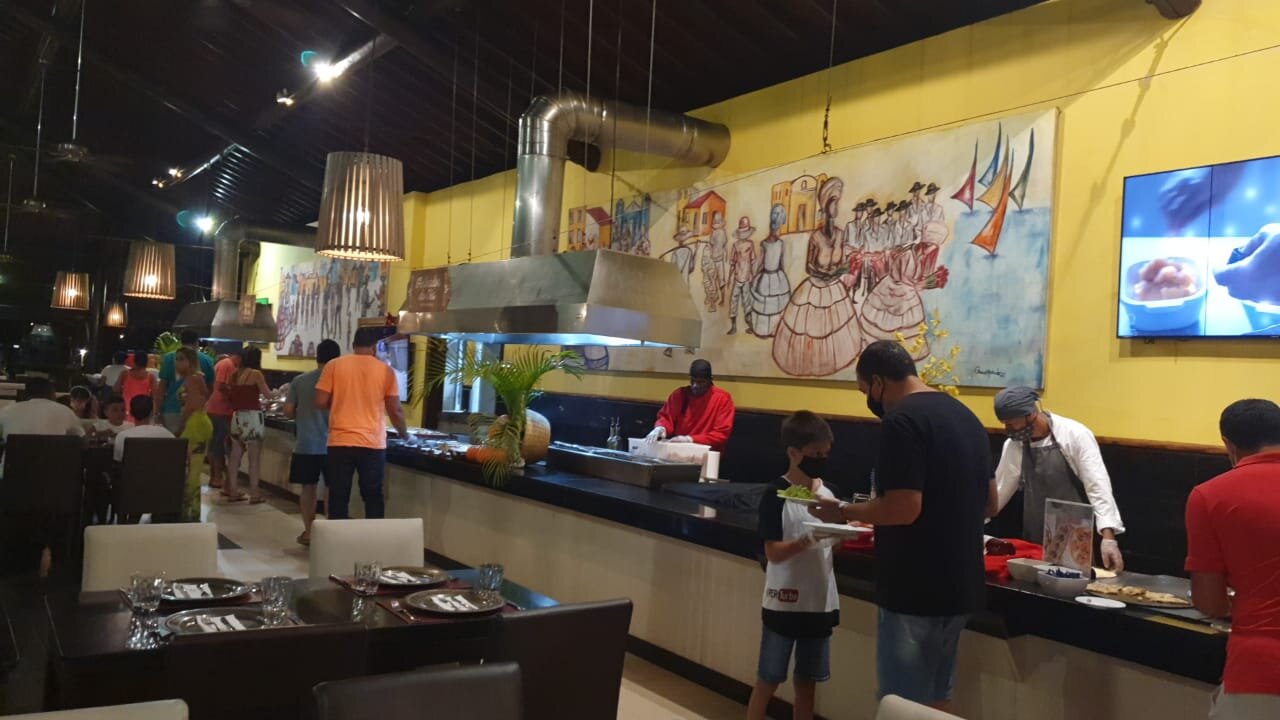 Vila Gale Mares-餐饮