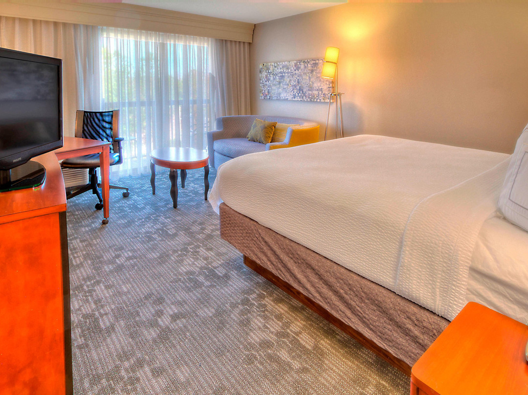 孟菲斯日耳曼敦万怡酒店主图