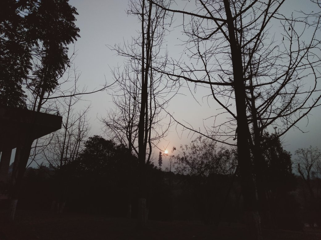 三岔湖景点图片