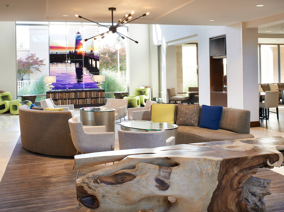 Detroit Metro Airport Marriott主图