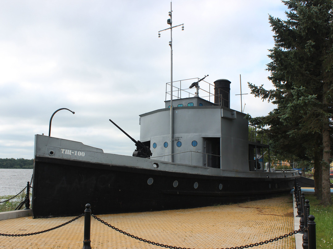 Ladoga Military Fleet Monument and Memorial Complex Doroga Zhizni景点图片