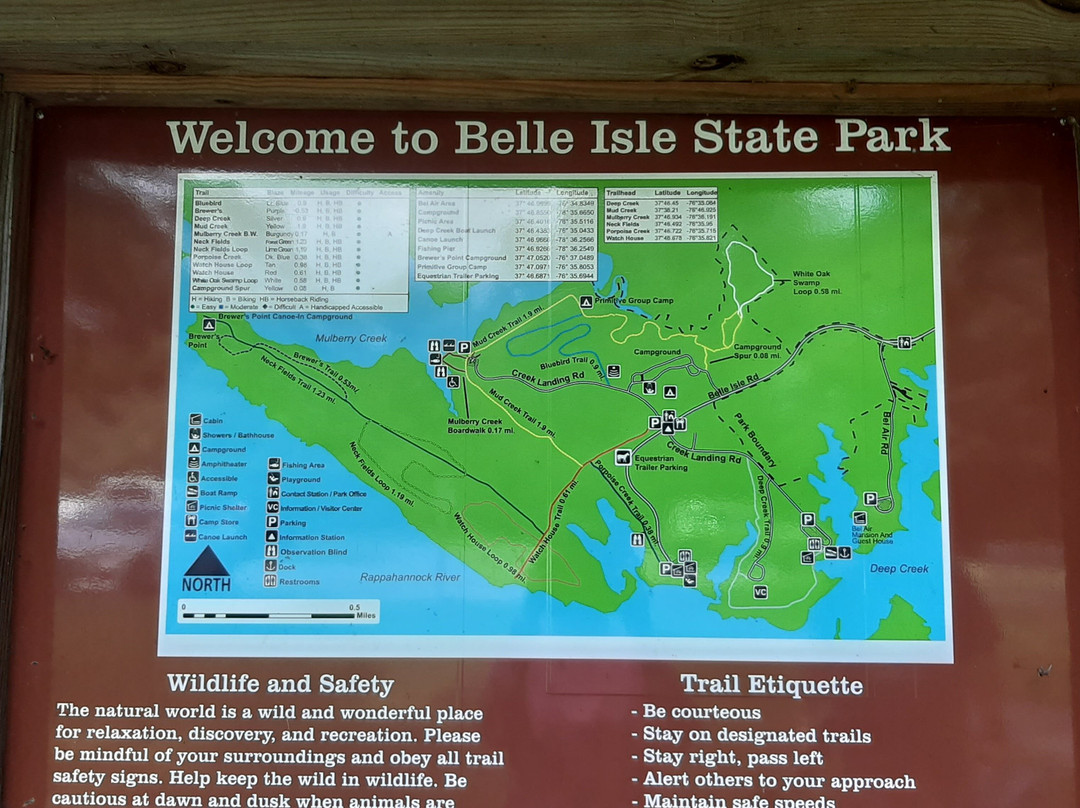 Belle Isle State Park景点图片