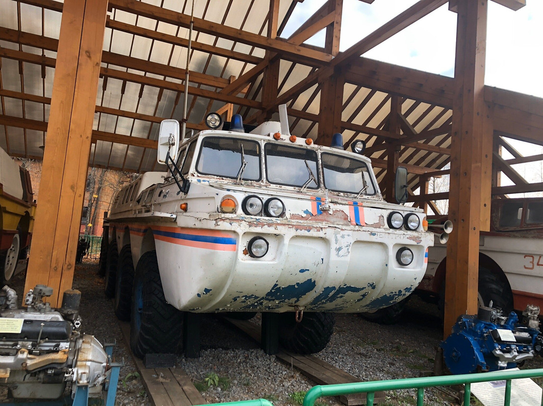 Military Technical Museum-Chernogolovka必去景点