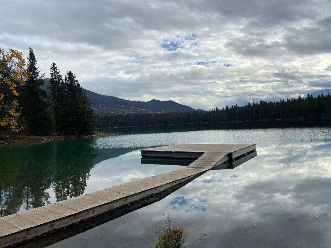 Annette Lake-贾斯珀国家公园必去景点