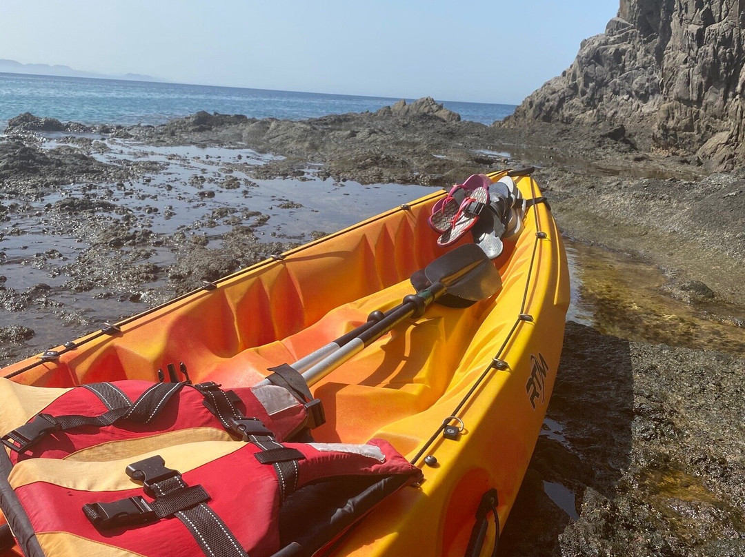 Kayak Lanzarote-布兰卡滩必去景点