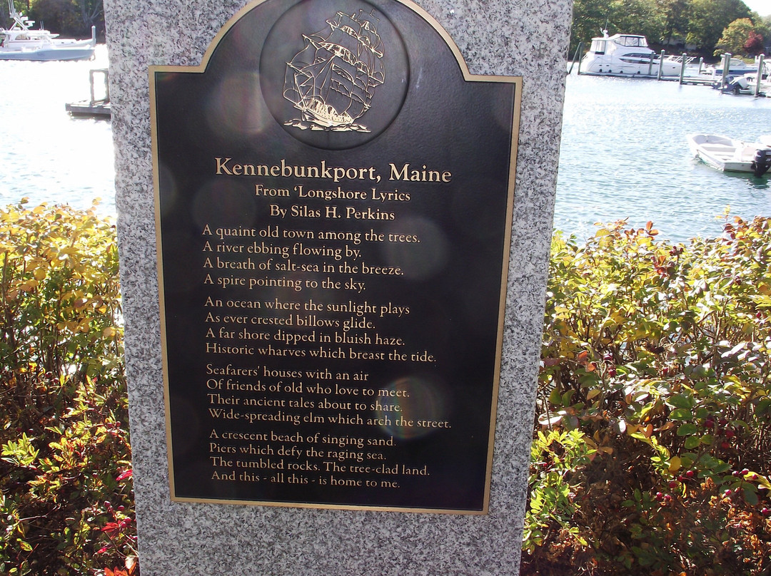Silas Perkins Park-肯纳邦克港必去景点