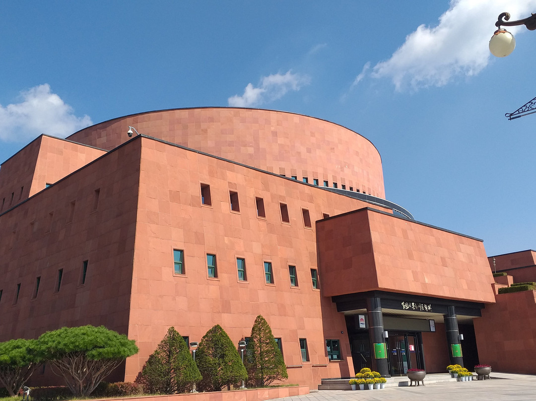Gimcheon Culture & Art Center-金泉市必去景点