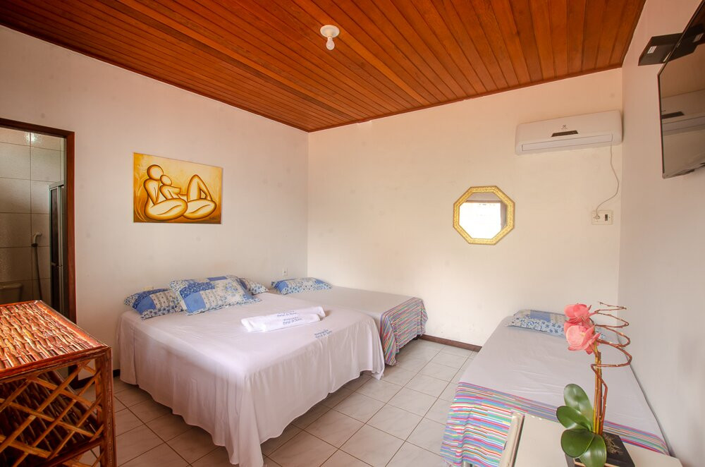 Garapua酒店住宿-Pousada Portal do Morro