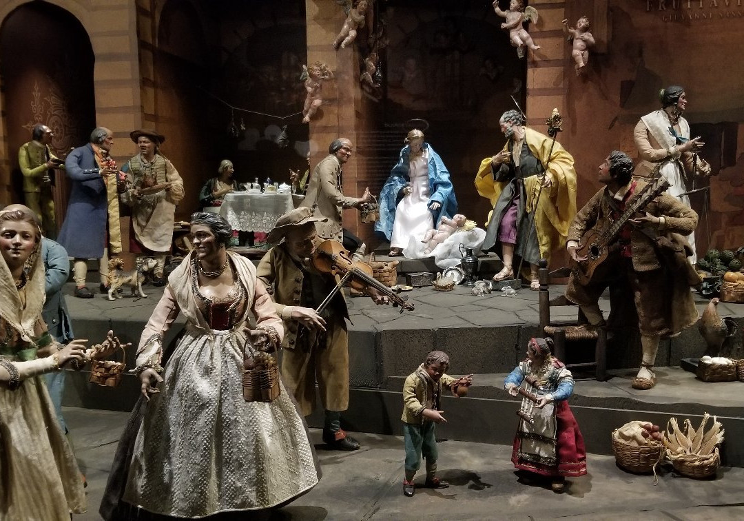 Belen Napolitano del Museo Nacional de Escultura-瓦拉杜利德必去景点