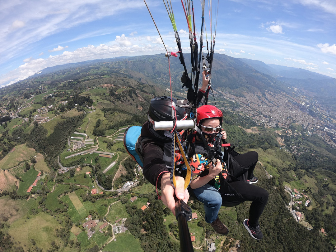 Parapente Aventura Medellin景点图片