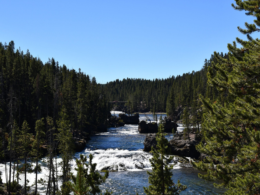 Upper Falls-黄石国家公园必去景点