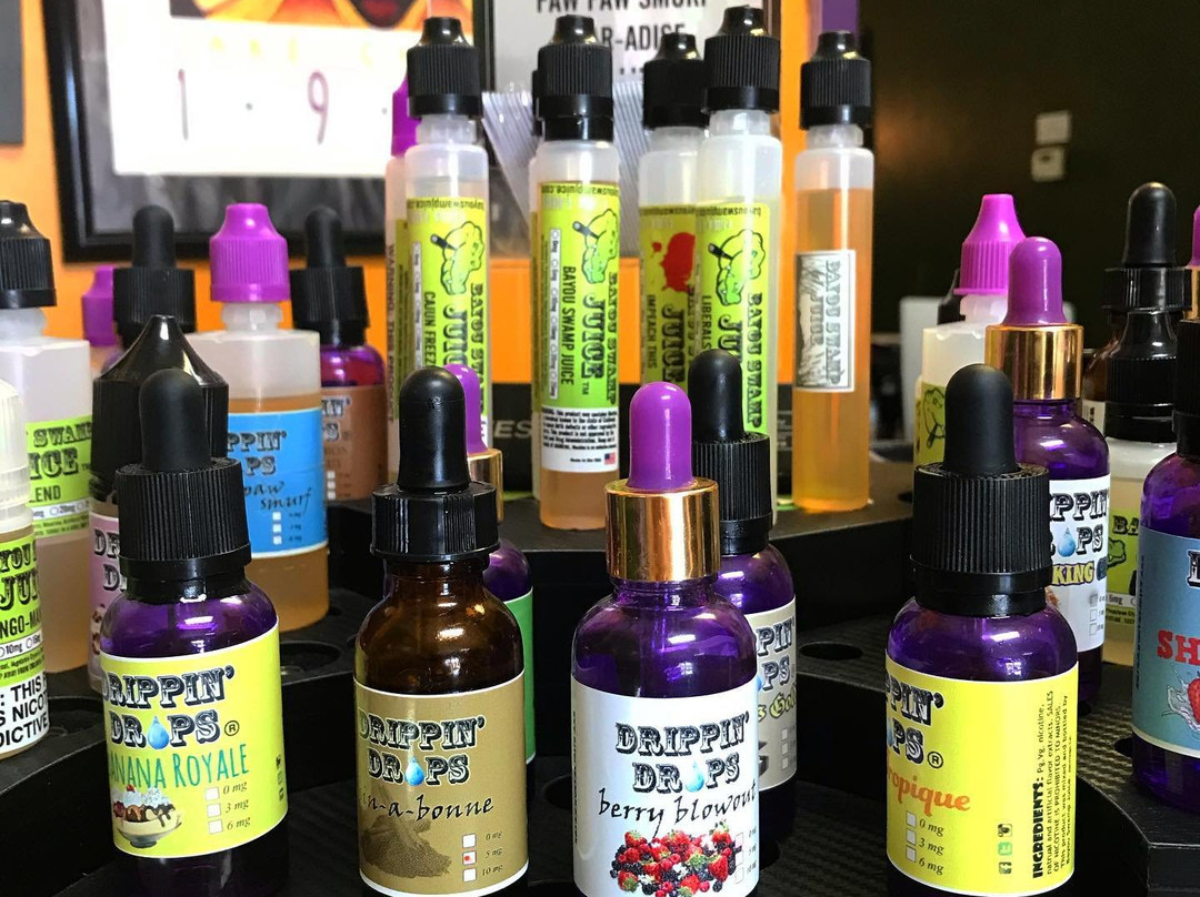 Cajun Vapes-Moss Bluff必去景点