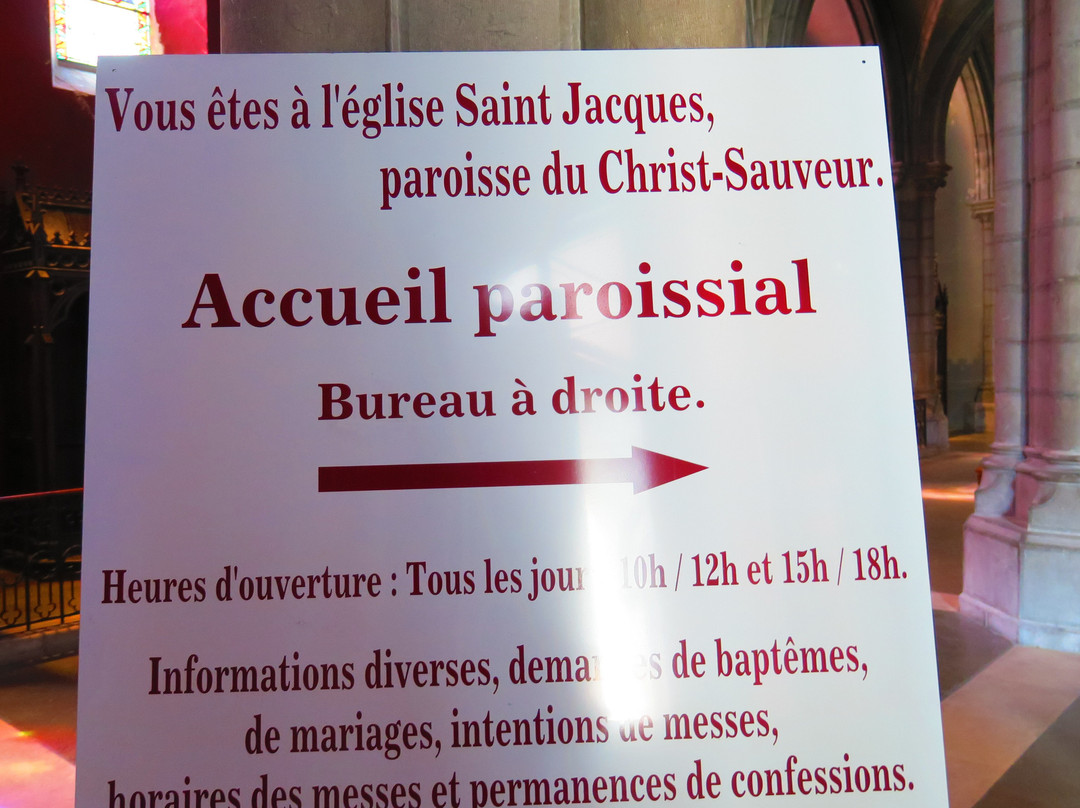 Eglise Saint-Jacques景点图片