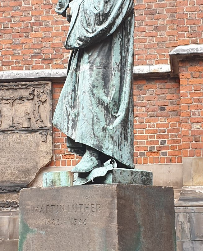 Luther statue景点图片