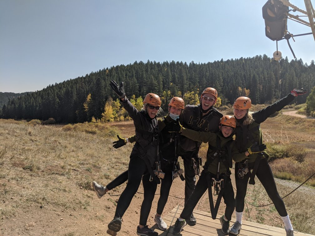 Denver Adventures - Zipline Tours-Conifer必去景点