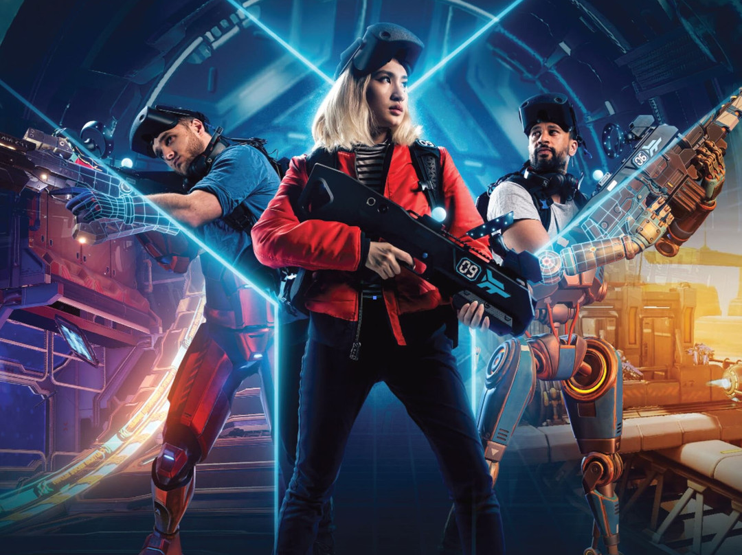 Zero Latency Perth at The Detour-珀斯必去景点