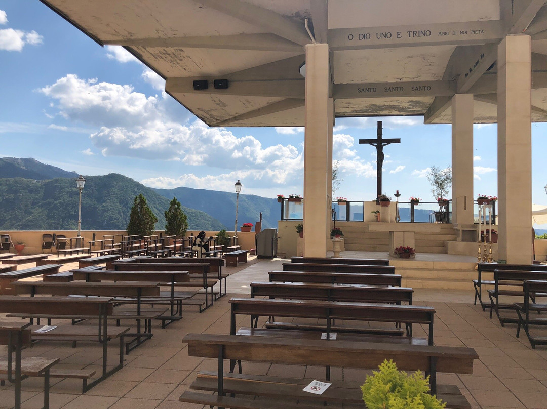 Santuario Della Santissima Trinita Vallepietra景点图片