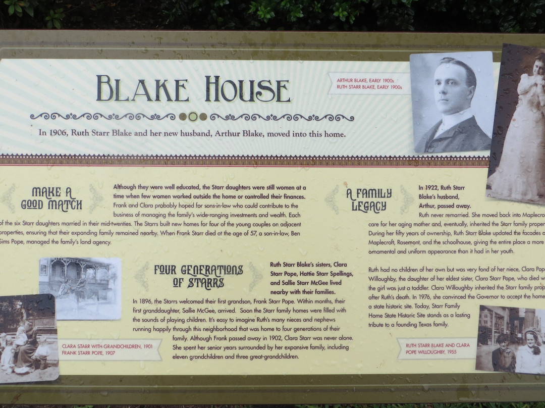 Starr Family Home State Historic Site-Marshall必去景点