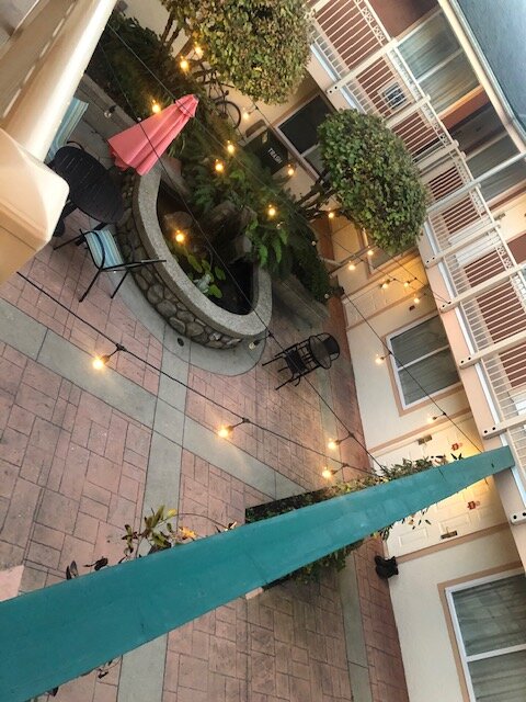 北温哥华套房康福特茵酒店-酒店景观